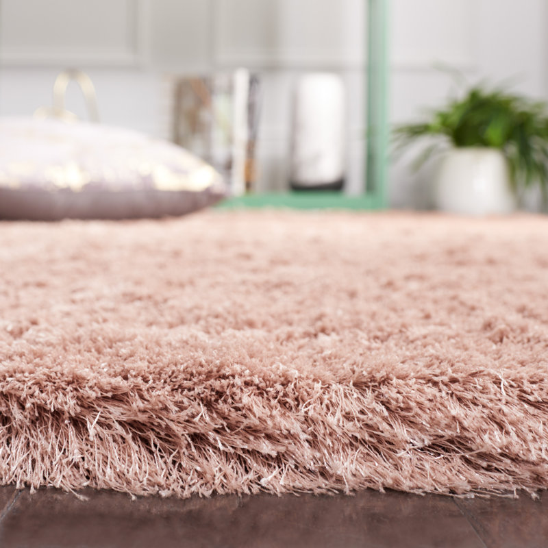 Tapis beige touffeté à la main Cimah, Tapis de couloir 2 pi 3 po x 8 pi