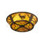 Rustic Lodge 4 - Light Flush Mount