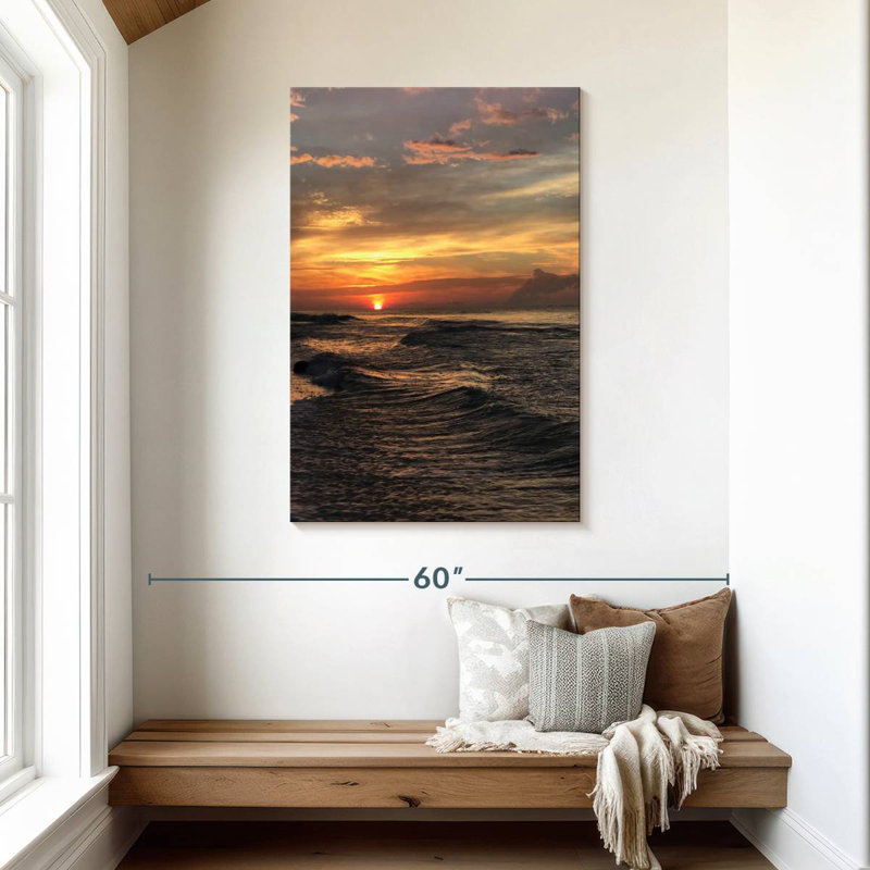 Gillard Before Dark, 45" H x 30" W