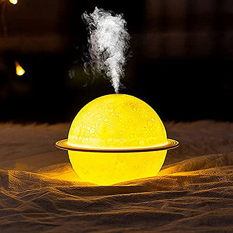 Humidificateur à DEL Moonlight - Respirez facilement avec une douce lueur lunaire