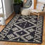 Tapis en laine touffeté à la main Madawaska-157359272