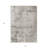 3' X 5' Beige And Gray Abstract Washable Indoor Outdoor Area Rug