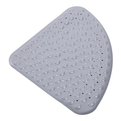 Auberon Plastic Non-Slip Shower Mat