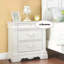 Table de chevet blanche