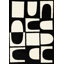 Tapis blanc Manzelli Modern Art Deco-1409680931