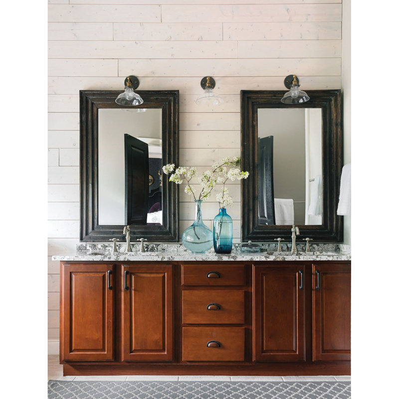 Weymouth Widespread Bathroom Faucet with Drain Assembly, Chrome