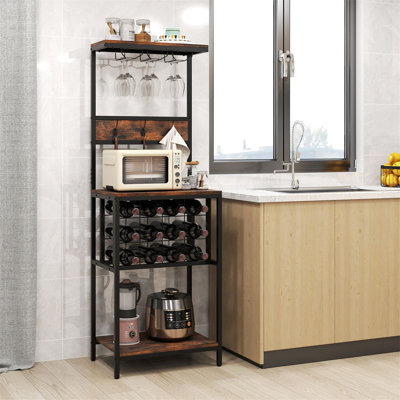 Wine Bottle Rack