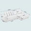 Canapé-lit modulaire rembourré Corduroy-1460224986