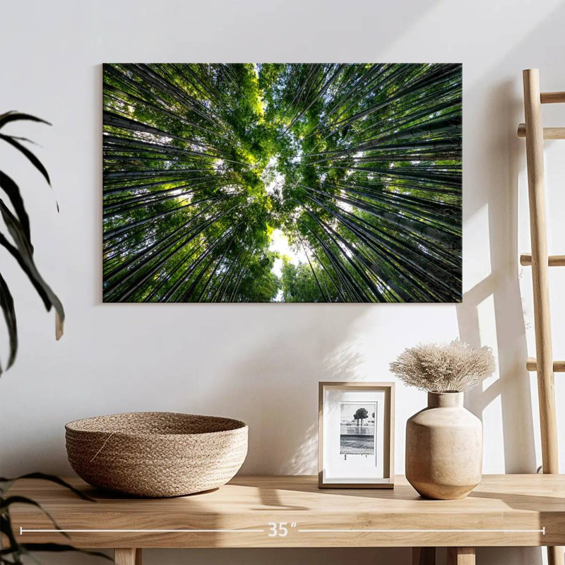 Alvord Arashiyama Bamboo Forest III, H 16 po x l 24 po