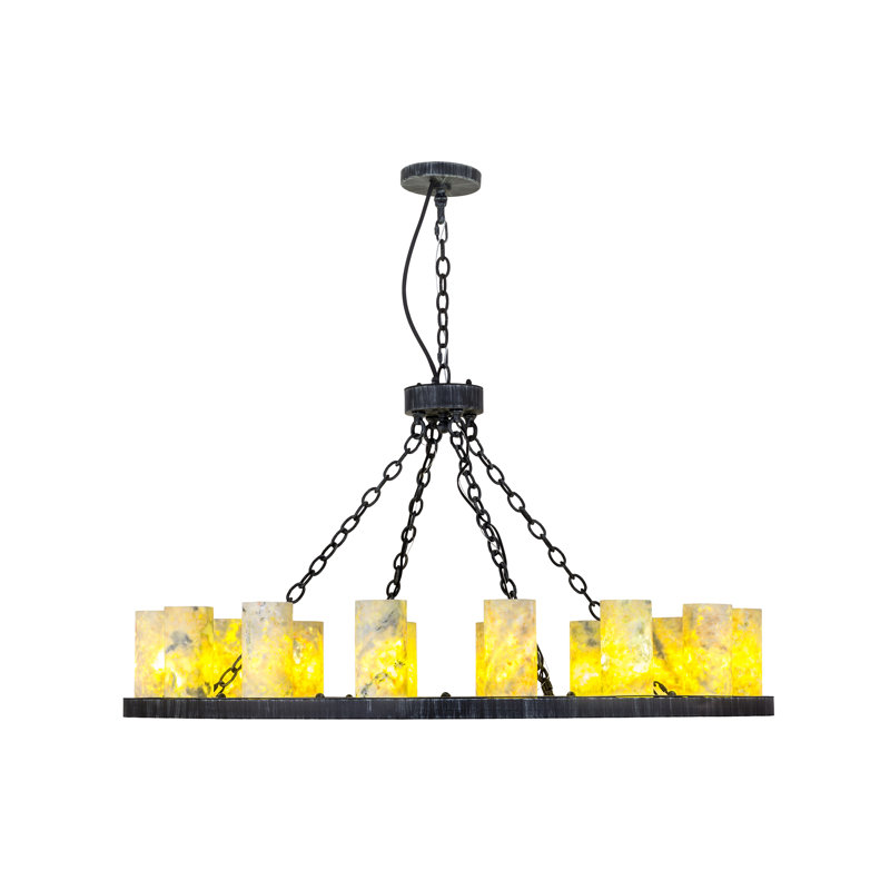 16 - Light Chandelier