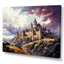 "Château médiéval français", reproduction d'art mural