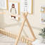 Lit plateforme standard en forme de tente Arik Kids par Harper Orchard-1687951741-1688673456
