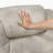 Yasminda 75'' Transitional Microfiber Recliner Loveseat with Convenient Tab Pull Reclining and Center Console with Storage & Cup Holders-773790408