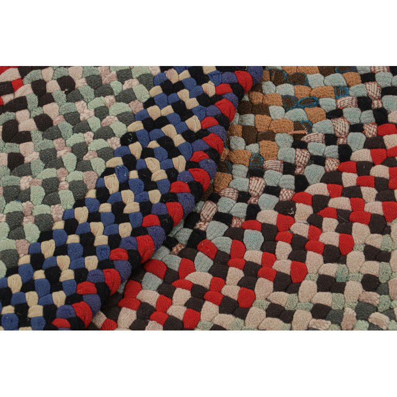 Wool Geometric Area Rug