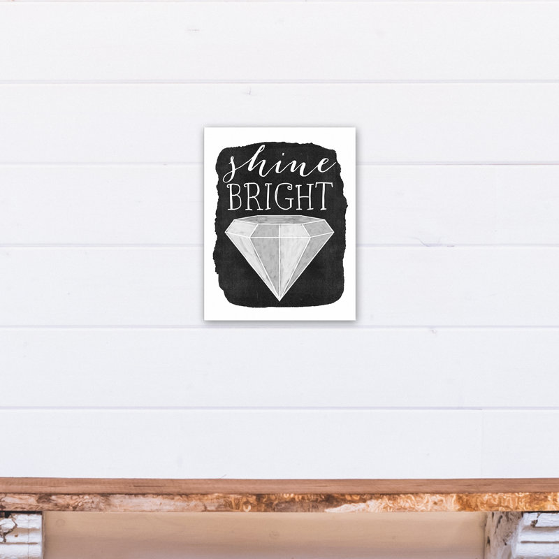 Art sur toile brillante diamond brillante Mailloux, Toile tendue, H 14 po x l 11 po x P 1,25 po