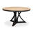 Flying Buttress Pine Round Solid Wood Dining Table-90910146