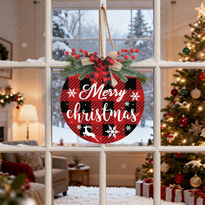 Enseigne de porte Merry Christmas