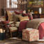 Housse et insert de coussin en similicuir Chalet-12188363-101883148