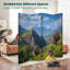Paravent 4 panneaux pliant Royal Mount Ararat Turquie vu de l'Arménie Caucase Montagnes Toile