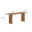 Banc en bois Amistad par Modway-89025495-89025494