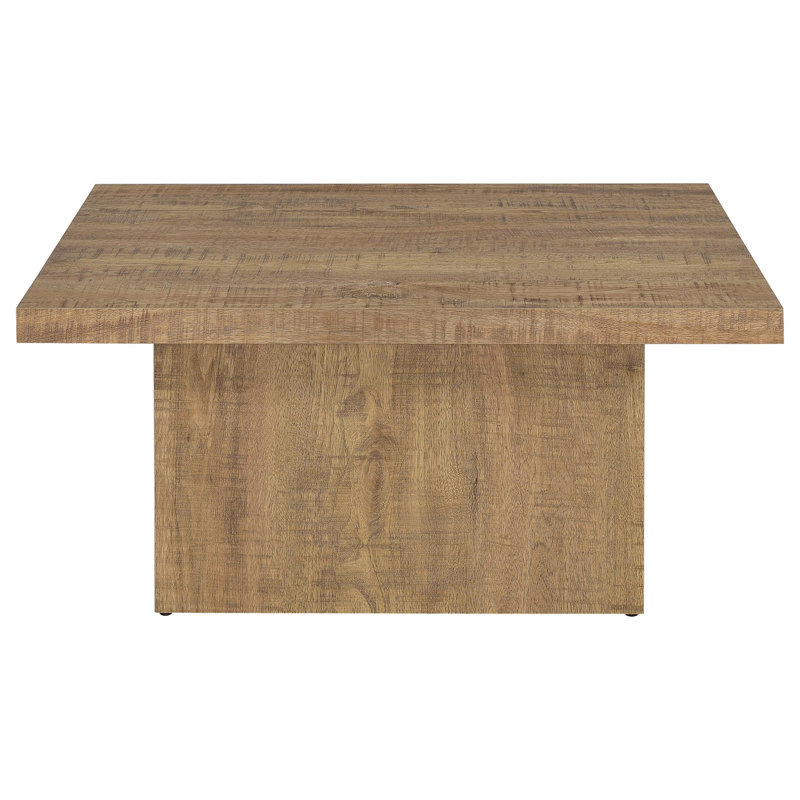 Ensemble de tables basses 2 pièces Exeter Mango Square (table incluse seulement)