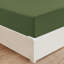 Luxury Striped Microfiber Fitted Sheet - 40 cm Deep Pocket, Ultra-Soft, Wrinkle-Resistant & Easy Car-648432969-648432971