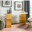 Mycha 59.8'' W Marble Console Table