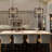 4 - Light Dimmable Lantern Chandelier