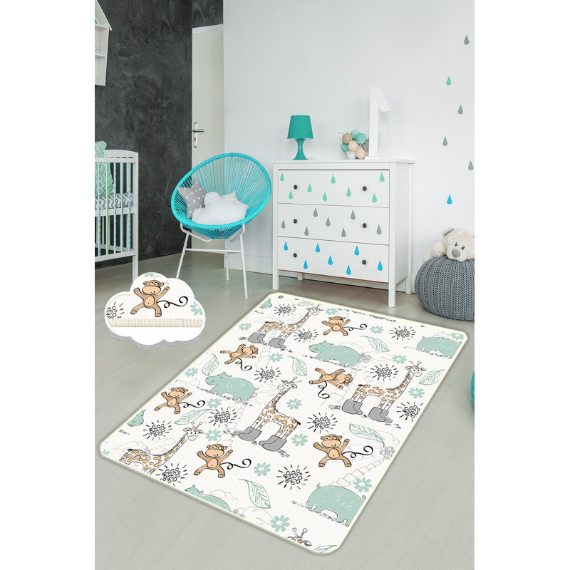 Tapis de jeu Musselman, L 31 po x L 59 po