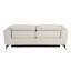 Canapé en cuir italien avec fauteuil inclinable Global United-1703356596