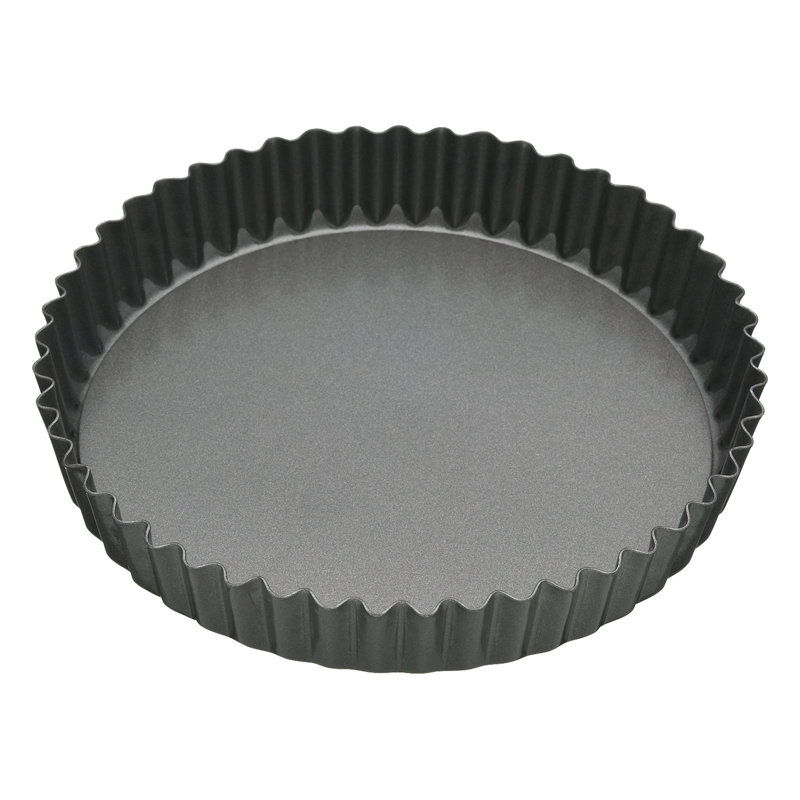 MasterClass Nonstick Steel Tart Pan, 30 cm
