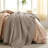 Quilts Lightweight Bedspreads with Basket Weave Pattern, Soft Quilt Bedding Set, Hazel Comforter Set Coverlet-128731604-128731591