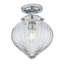 Abington Glass Semi Flush Mount
