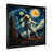 Black Single Picture Framed