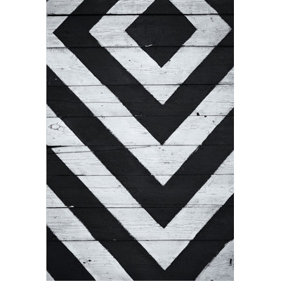 Fashionable Hall Carpet, 3D Digital Print, 3.3 x 6.6 ft | 100% Polyester, 650 g/m², Pile Height: 0.3 in | Non-Slip PVC Dot Underside, Machine Washable, Ideal for Entryways & Living Rooms, Easy Care & Durable