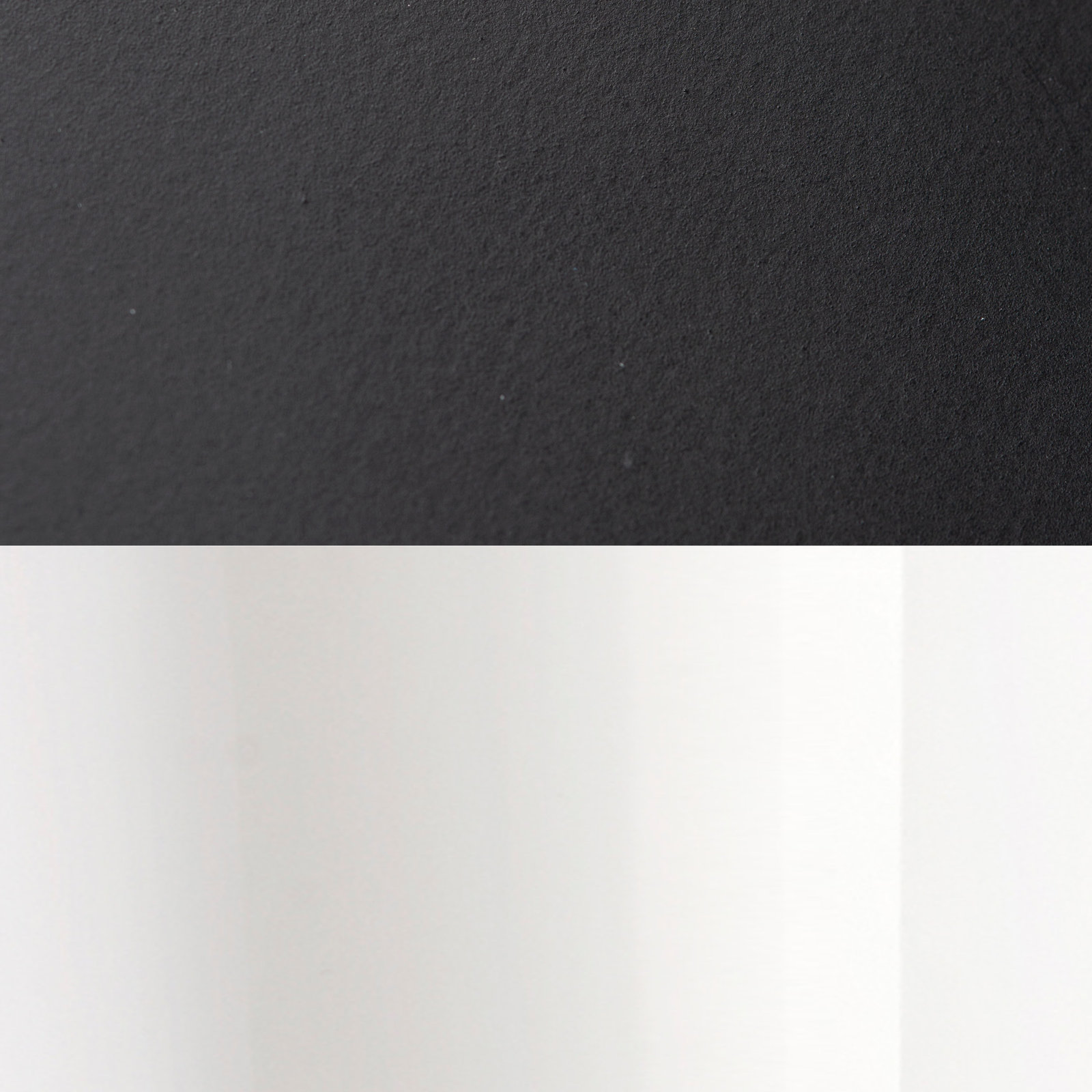 Tiney Single Light Glass Steel Pendant, Matte Black, 17" H x 14" W x 14" D