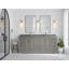 Ensemble de meuble-lavabo double 84 po Esin-88110116