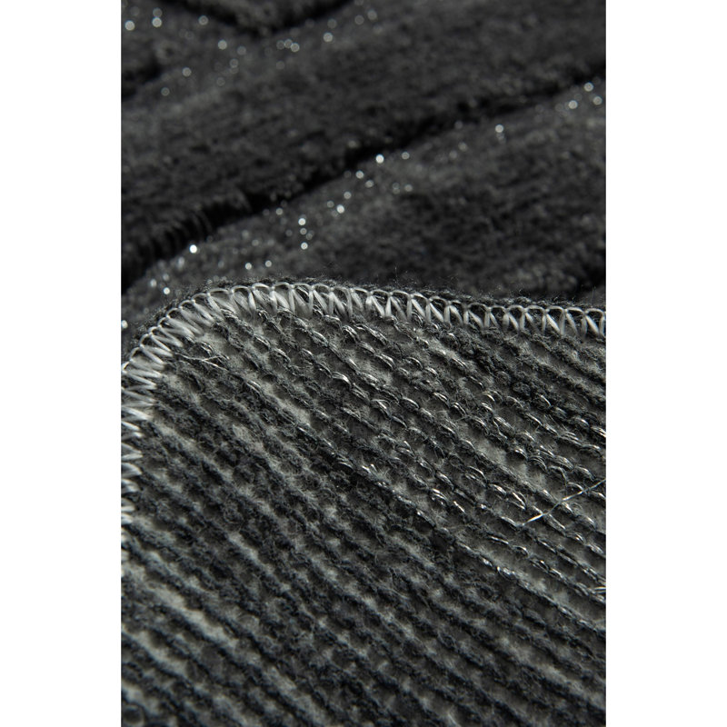 Non-Slip Bath Rug, Gray