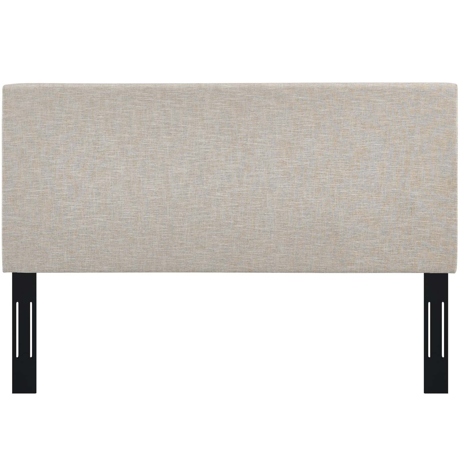 Modway Carson Carrington Stryn Upholstered Linen Fabric Headboard & Reviews | Wayfair