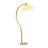 60-Inch Arched Floor Lamp, Gold