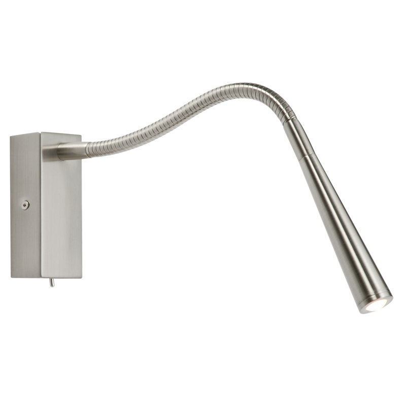 Winsted LED Spotlight, Brushed Chrome