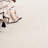 Lina Solid Boho Neutral Machine Washable Cream / White Area Rug-615701463-614911209
