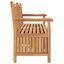 Solid Wood Outdoor Bench-245263172