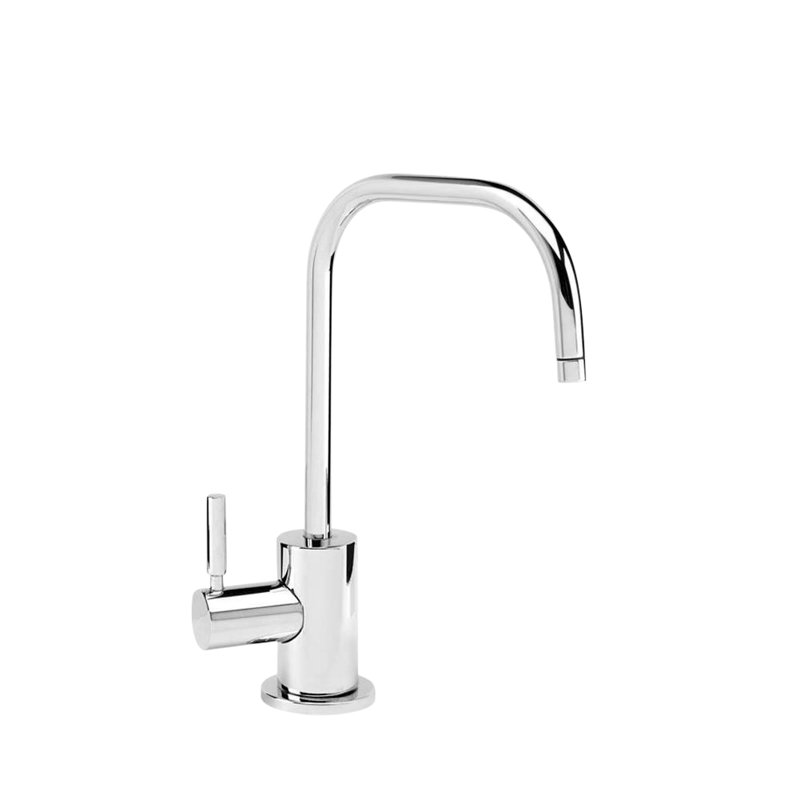 Fulton Hot Only Filtration Faucet, Chrome