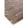 Metro-Velvet Geometric Area Rug in Beige
