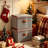 2 PCS Storage Bins with Lids, Collapsible Closet Organizer Container, Fabric Organizer Box with Handles, Decorative Storage Boxes with Lids for Organizing Clothes, Books, Light Grey-412948031