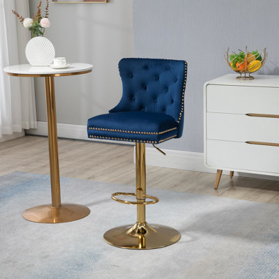 Tabouret de bar à hauteur ajustable Jerica