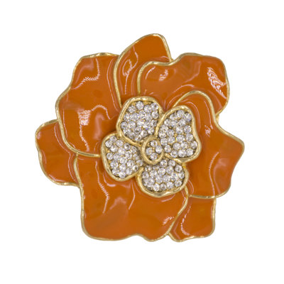 Spring Flower Napkin Rings Gift Box