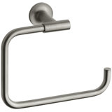 Purist® Wall Mounted Towel Ring for Bathroom, Metal Bathroom Hand Towel Ring