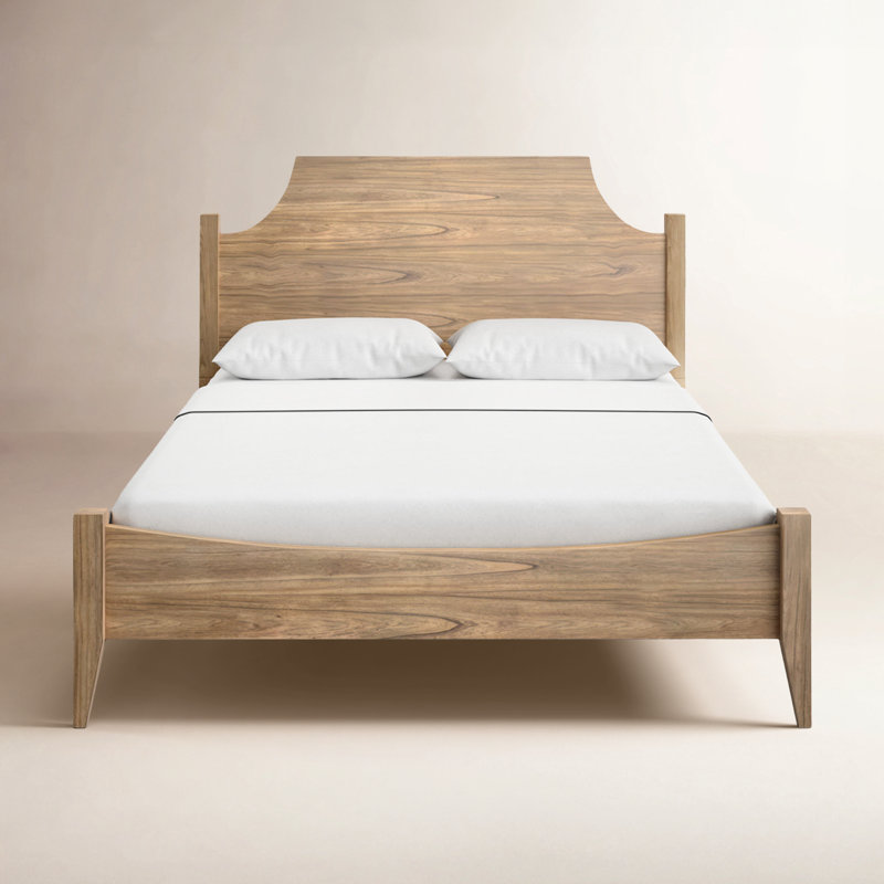 Bronwyn Platform Bed, King, Natural